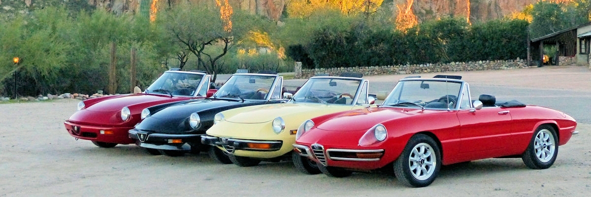 Arizona Alfa Romeo Owners Club