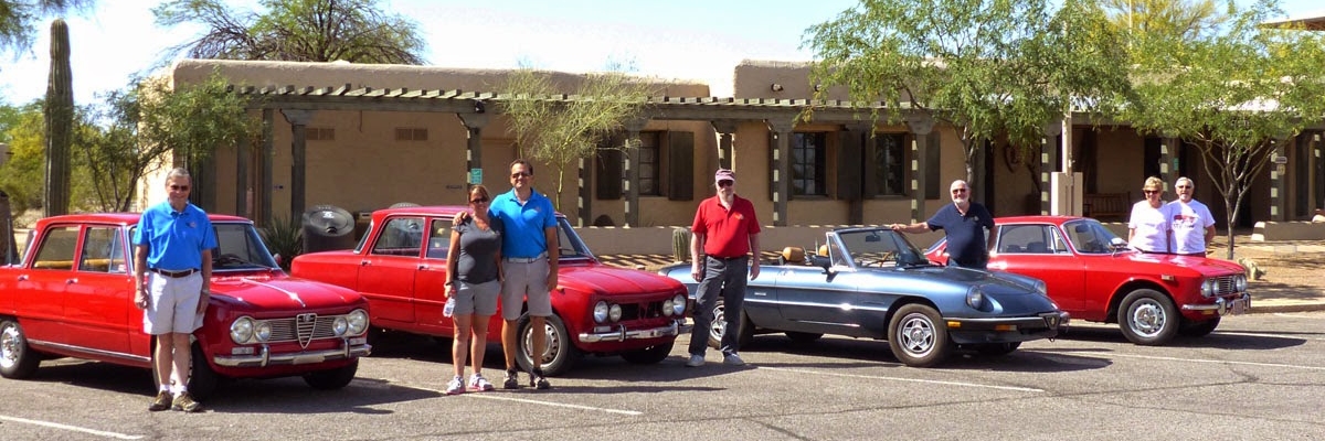 Arizona Alfa Romeo Owners Club
